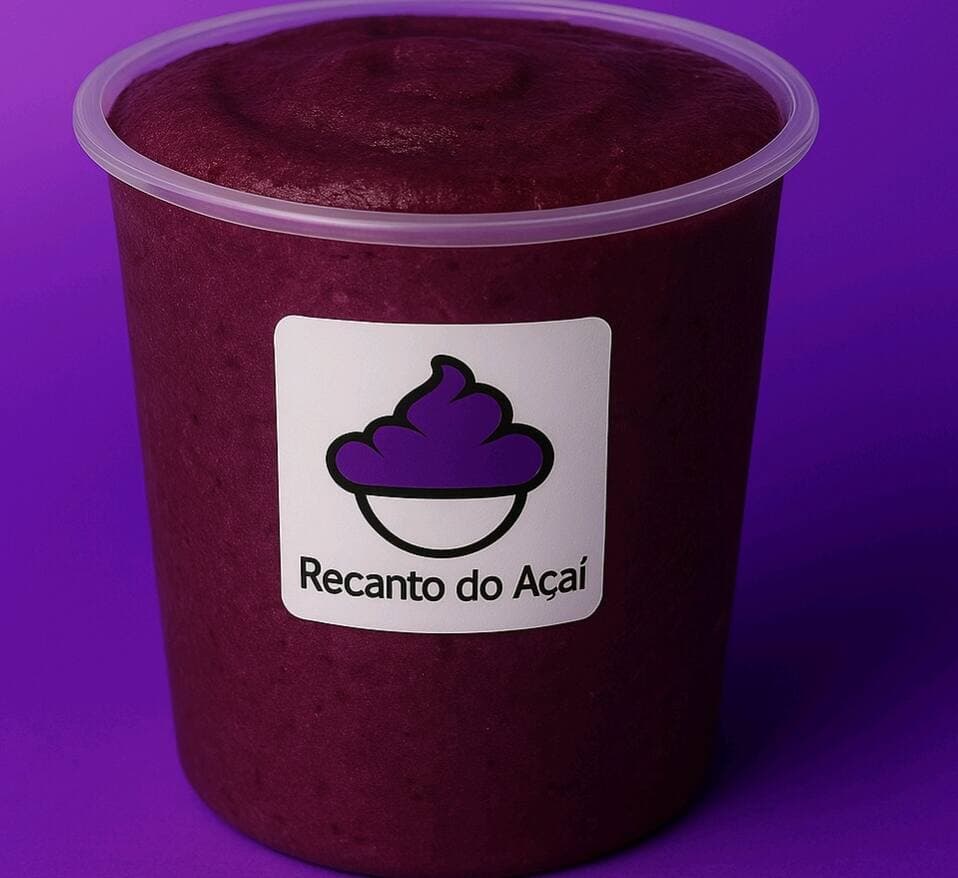 Açaí Tradicional — 500ml